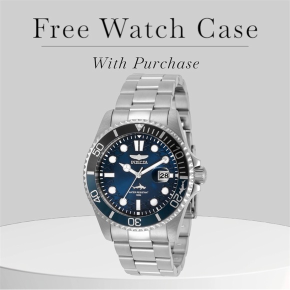 Invicta Pro Diver Men’s Watch 43mm Steel # 30807